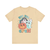 Boo Boo Crew Halloween Nurse Shirt - Cute Pumpkin and Ghost Halloween Tee