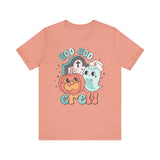 Boo Boo Crew Halloween Nurse Shirt - Cute Pumpkin and Ghost Halloween Tee