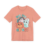 Boo Boo Crew Halloween Nurse Shirt - Cute Pumpkin and Ghost Halloween Tee