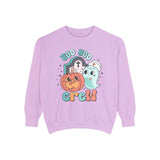 Boo Boo Crew Halloween Nurse Sweatshirt - Cute Pumpkin and Ghost Halloween Sweater