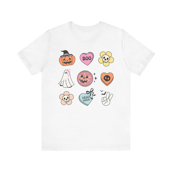 Boo-Jee Ghost - Funny Halloween Coffee Lover Graphic Tee