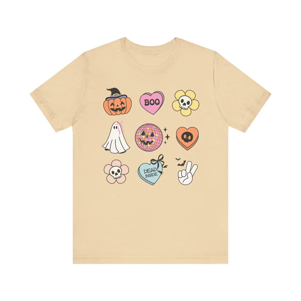 Boo-Jee Ghost - Funny Halloween Coffee Lover Graphic Tee