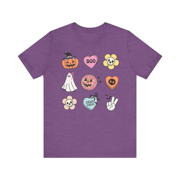 Boo-Jee Ghost - Funny Halloween Coffee Lover Graphic Tee