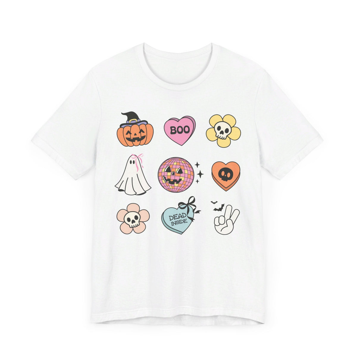 Boo-Jee Ghost - Funny Halloween Coffee Lover Graphic Tee