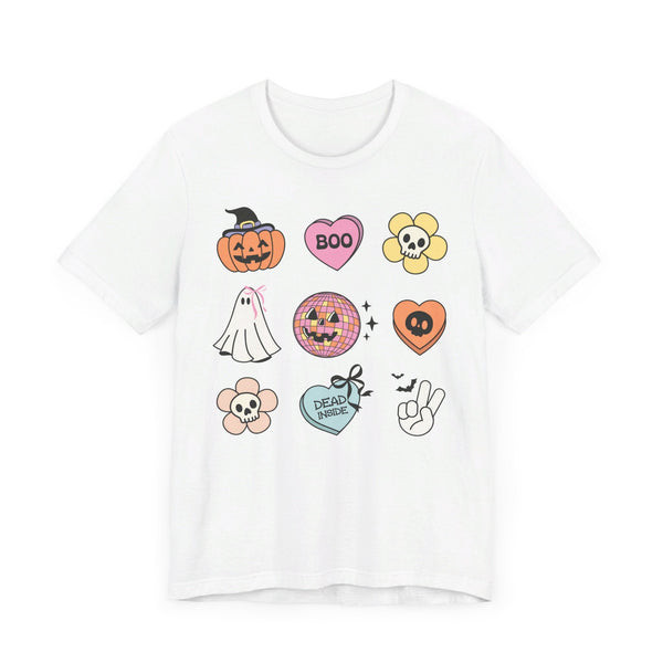 Boo-Jee Ghost - Funny Halloween Coffee Lover Graphic Tee