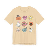 Boo-Jee Ghost - Funny Halloween Coffee Lover Graphic Tee