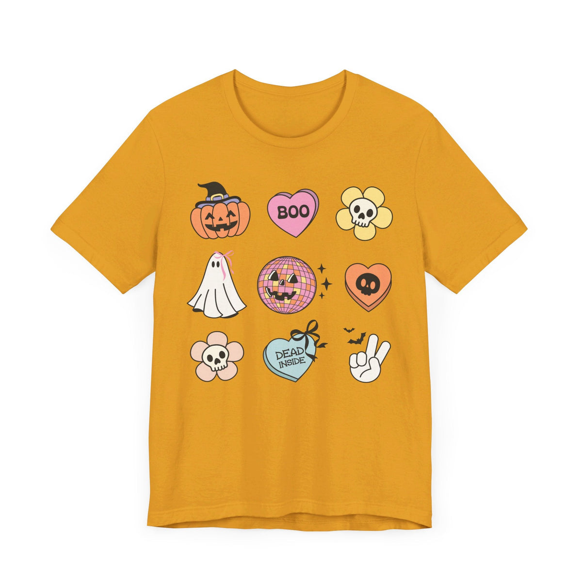 Boo-Jee Ghost - Funny Halloween Coffee Lover Graphic Tee