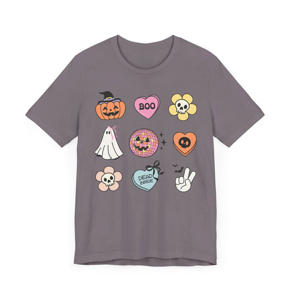 Boo-Jee Ghost - Funny Halloween Coffee Lover Graphic Tee