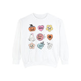 Boo-Jee Ghost - Funny Halloween Sweatshirt Coffee Lover Graphic Sweater