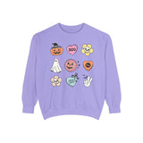 Boo-Jee Ghost - Funny Halloween Sweatshirt Coffee Lover Graphic Sweater