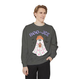 Boo-Jee Ghost Halloween Sweatshirt - Trendy Coffee Lover Ghost Graphic Sweater