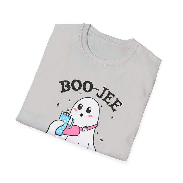 Boo-Jee Ghost Halloween T-Shirt