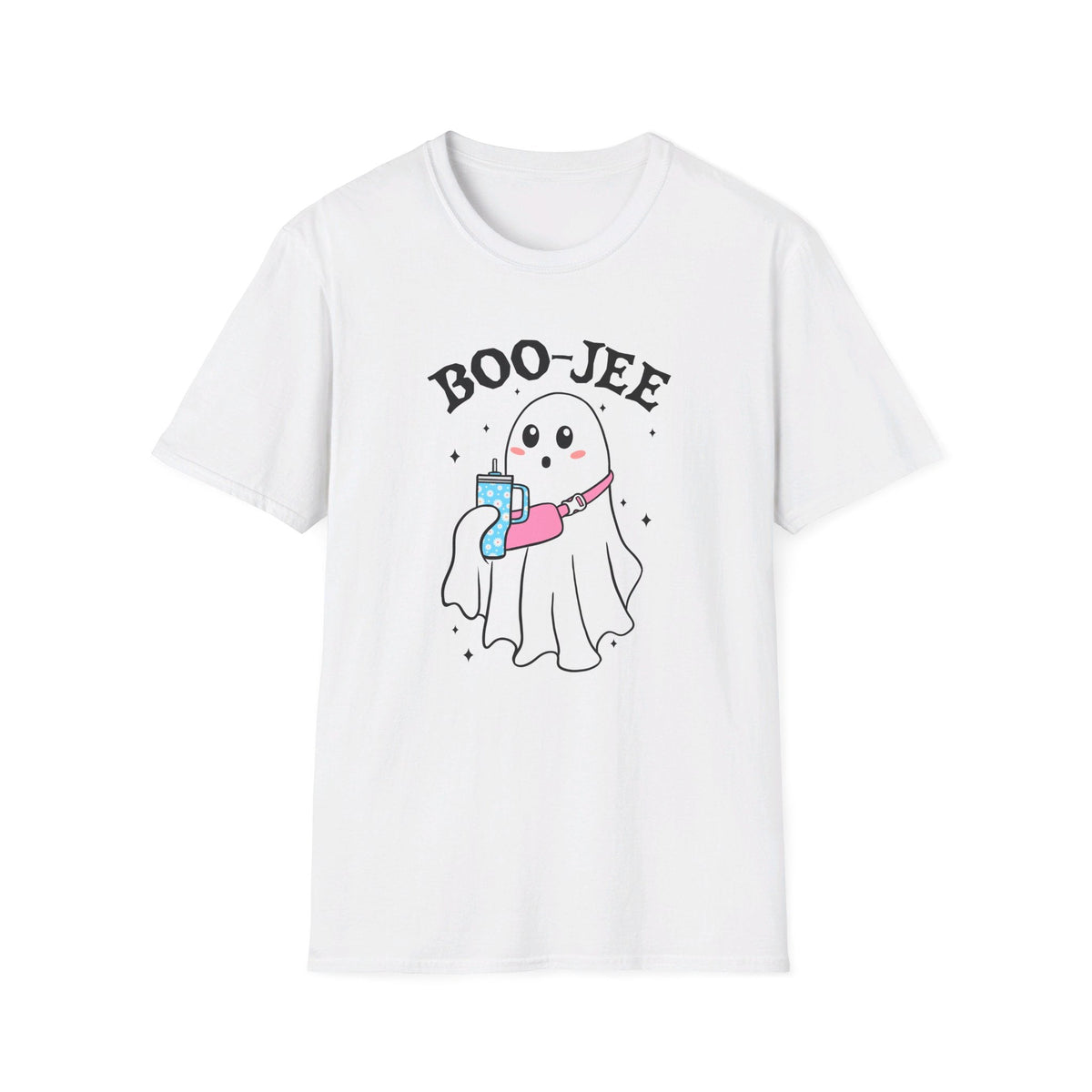 Boo-Jee Ghost Halloween T-Shirt