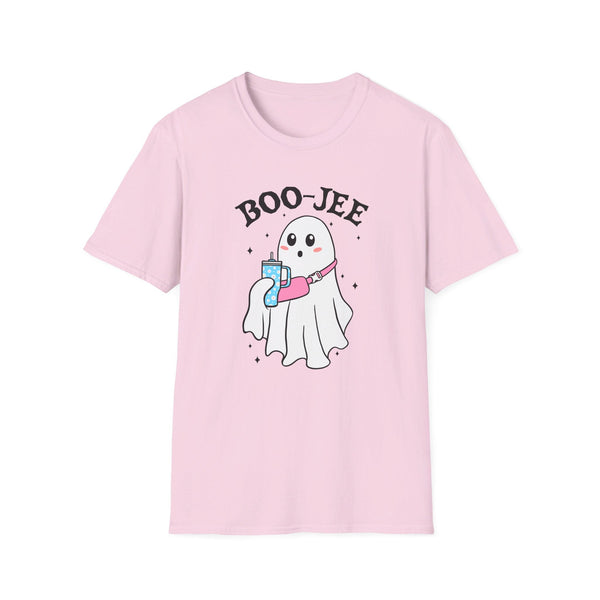 Boo-Jee Ghost Halloween T-Shirt