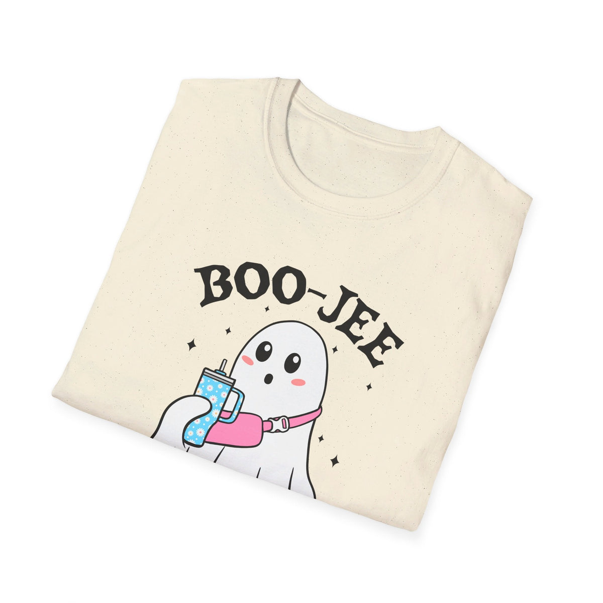 Boo-Jee Ghost Halloween T-Shirt