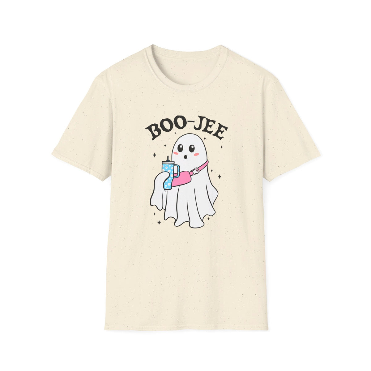 Boo-Jee Ghost Halloween T-Shirt