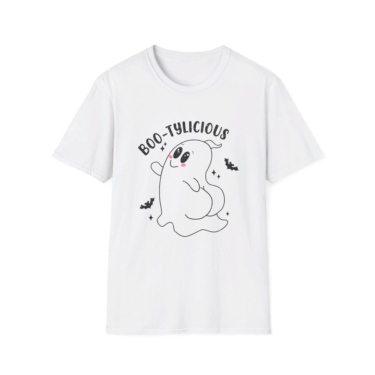 Boo-Tylicious Ghost Halloween T-Shirt