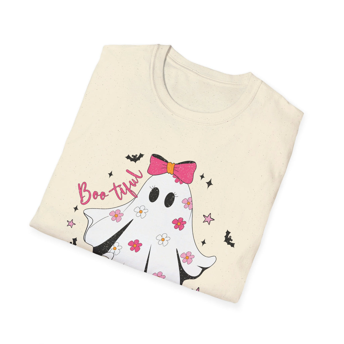 Boo-tiful Ghost Halloween T-Shirt