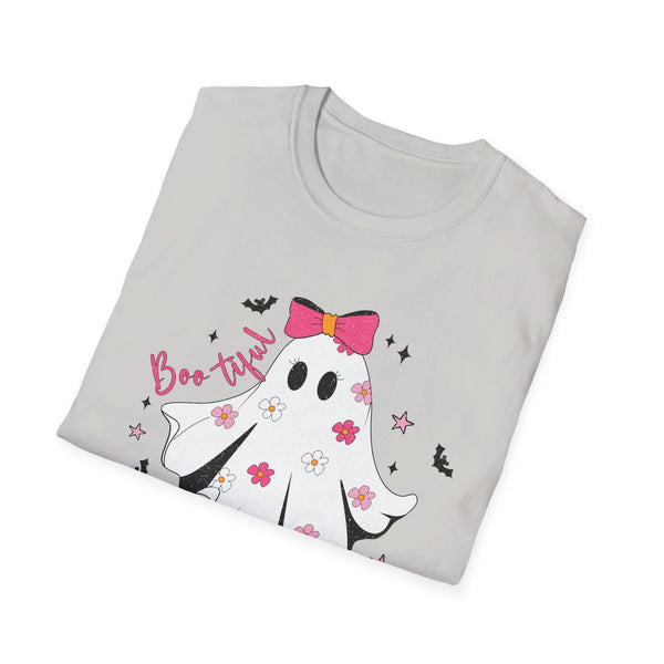 Boo-tiful Ghost Halloween T-Shirt