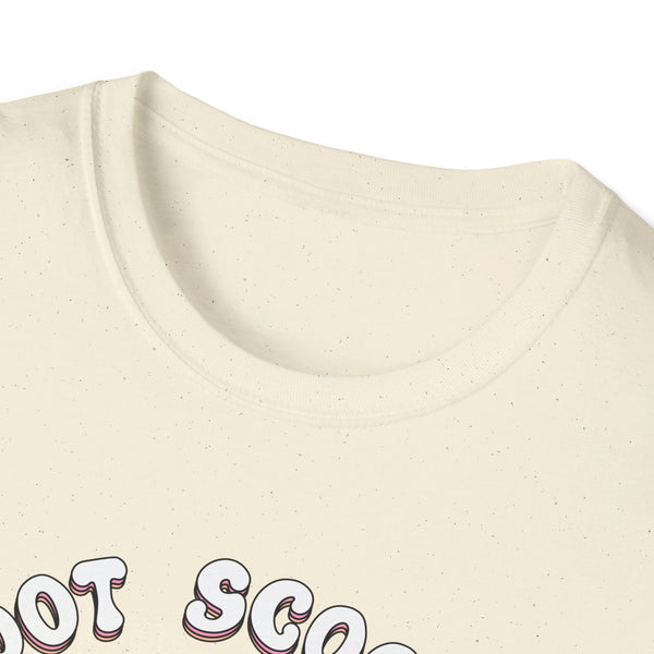 Boot Scootin' Spooky Ghost Halloween T-Shirt