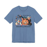 Candy Party Halloween Shirt - Ghosts & Pumpkins with Treats Graphic Tee