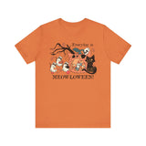 Candy Party Halloween Shirt - Ghosts & Pumpkins with Treats Graphic Tee