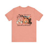 Candy Party Halloween Shirt - Ghosts & Pumpkins with Treats Graphic Tee