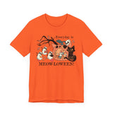 Candy Party Halloween Shirt - Ghosts & Pumpkins with Treats Graphic Tee