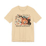 Candy Party Halloween Shirt - Ghosts & Pumpkins with Treats Graphic Tee