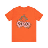 Caution Poison Halloween Shirt - Pink Poison Apples Graphic Tee