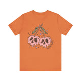 Caution Poison Halloween Shirt - Pink Poison Apples Graphic Tee