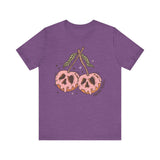 Caution Poison Halloween Shirt - Pink Poison Apples Graphic Tee