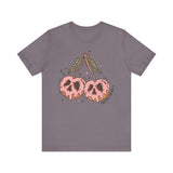 Caution Poison Halloween Shirt - Pink Poison Apples Graphic Tee