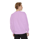 Caution Poison Halloween Sweatshirt - Pink Poison Apples Graphic Sweater