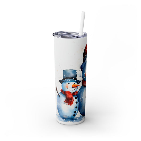 Christmas Kittens in Santa Outfits - Cute Holiday Tumbler for Cat Lovers