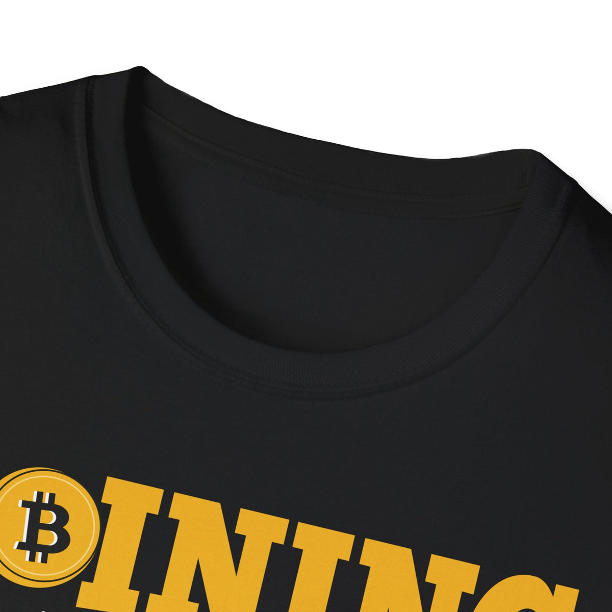 Coining the Future Crypto T-Shirt – Cryptocurrency Shirt for Enthusiasts, Traders, and Meme Lovers