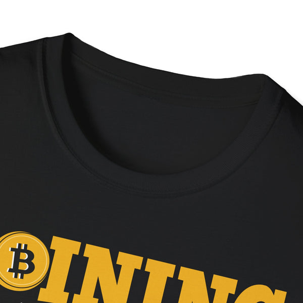 Coining the Future Crypto T-Shirt – Cryptocurrency Shirt for Enthusiasts, Traders, and Meme Lovers