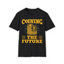 Coining the Future Crypto T-Shirt – Cryptocurrency Shirt for Enthusiasts, Traders, and Meme Lovers