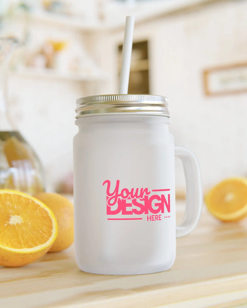 Custom 12oz Mason Jar Personalized Drinkware For Weddings Parties And Gifts