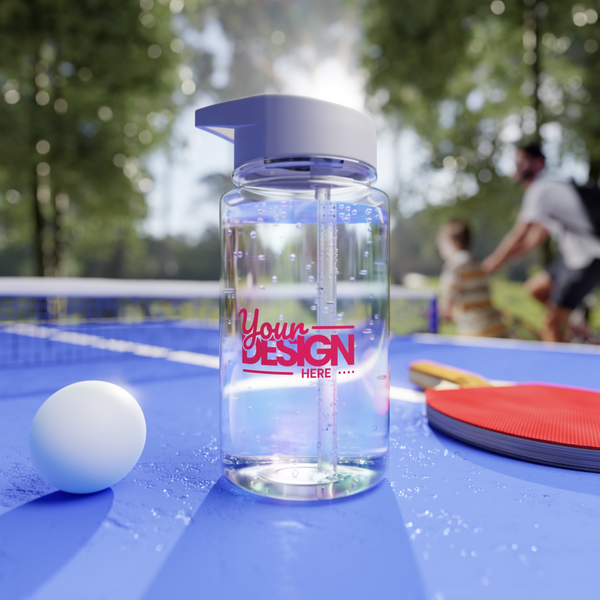 Stylish Tritan Water Bottle - Customizable Design for Fitness, Hydration, Eco-Friendly Gift, Sports Bottle, Everyday Use