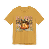 Coolest Pumpkin in the Patch T-Shirt - Fun Fall Graphic Tee - Perfect for Autumn Lovers