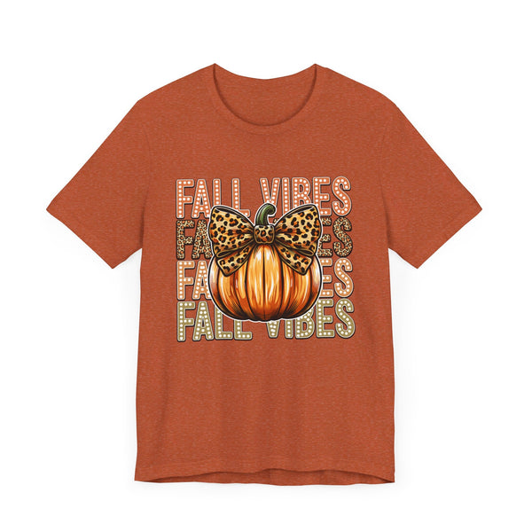 Coolest Pumpkin in the Patch T-Shirt - Fun Fall Graphic Tee - Perfect for Autumn Lovers