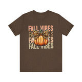 Coolest Pumpkin in the Patch T-Shirt - Fun Fall Graphic Tee - Perfect for Autumn Lovers