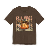 Coolest Pumpkin in the Patch T-Shirt - Fun Fall Graphic Tee - Perfect for Autumn Lovers