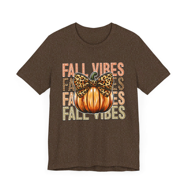 Coolest Pumpkin in the Patch T-Shirt - Fun Fall Graphic Tee - Perfect for Autumn Lovers