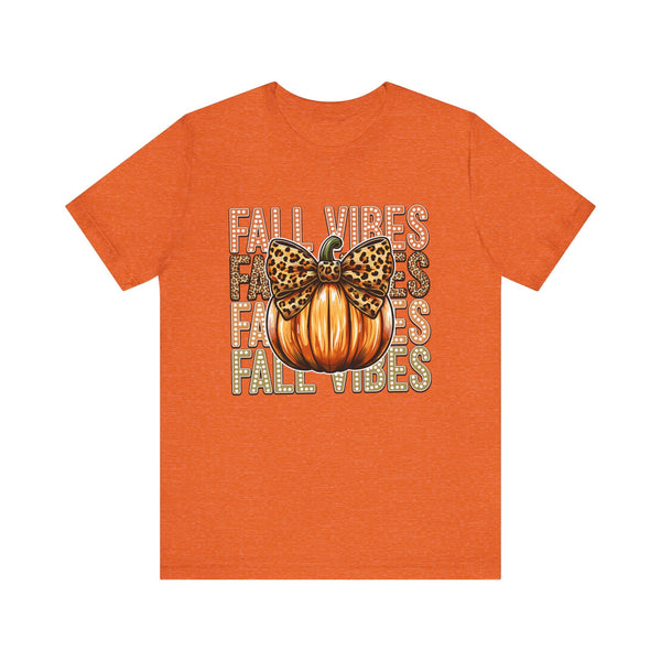 Coolest Pumpkin in the Patch T-Shirt - Fun Fall Graphic Tee - Perfect for Autumn Lovers