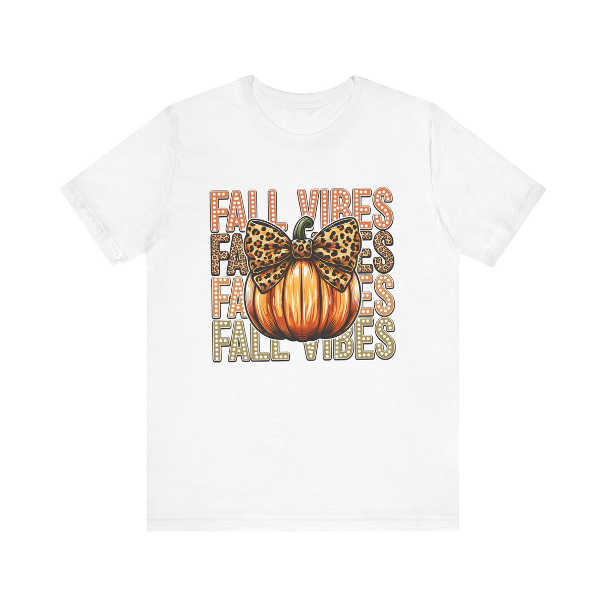 Coolest Pumpkin in the Patch T-Shirt - Fun Fall Graphic Tee - Perfect for Autumn Lovers