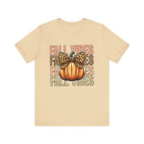 Coolest Pumpkin in the Patch T-Shirt - Fun Fall Graphic Tee - Perfect for Autumn Lovers