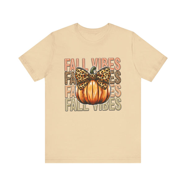 Coolest Pumpkin in the Patch T-Shirt - Fun Fall Graphic Tee - Perfect for Autumn Lovers