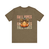 Coolest Pumpkin in the Patch T-Shirt - Fun Fall Graphic Tee - Perfect for Autumn Lovers